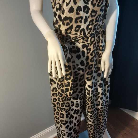 LEOPARD  JUMPSUIT  by BANANA  REPUBLIC - Picture 8 of 10
